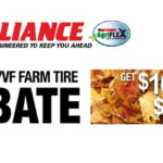 Alliance Tire Offering 100 125 Rebates On IF VF Farm Tires Tire