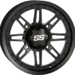 Amazon ITP SS216 Wheel 12x7 4 3 Offset 4 156 Black Ops