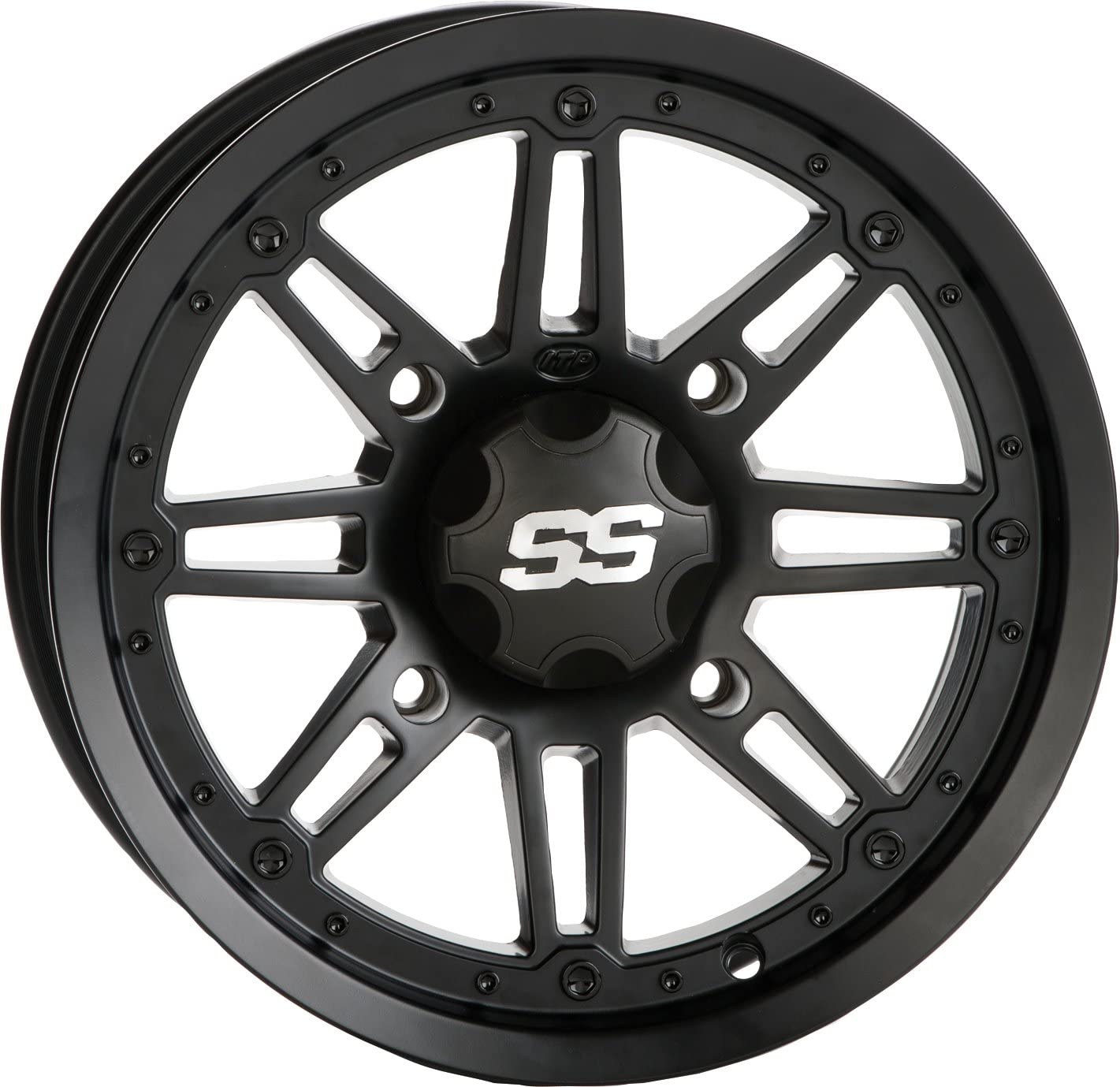 Amazon ITP SS216 Wheel 12×7 4 3 Offset 4 156 Black Ops Amazon ITP SS216 Wheel 12x7 4 3 Offset 4 156 Black Ops
