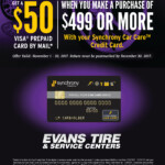 Apply For Credit Evans Tire Service Centers