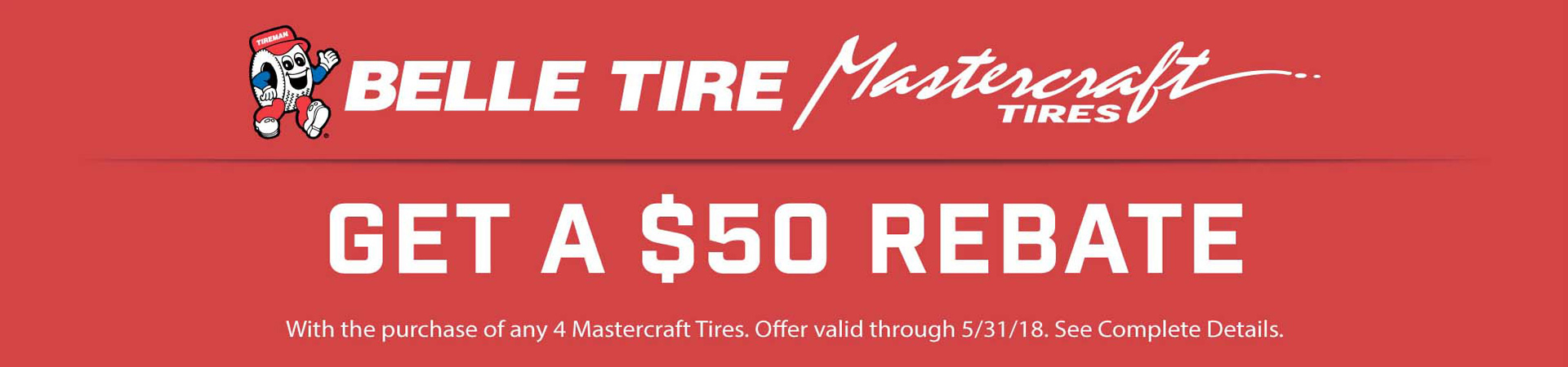 Belle Tire Tire Coupons Manufacturer Rebates