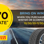 Bring On Winter And Get A 70 Rebate From Pirelli Terms Conditions