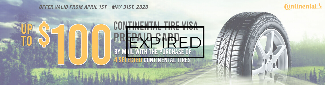 Continental Tire Rebates Spring 2022 2022 Tirerebate