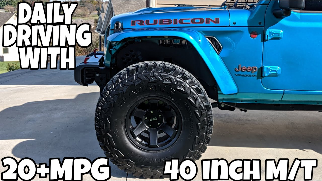 DAILY DRIVING ON 40 INCH TIRES PROS CONS YouTube DAILY DRIVING ON 40 INCH TIRES PROS CONS YouTube