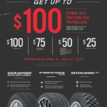 Firestone Rebate Form 2018 Universal Network