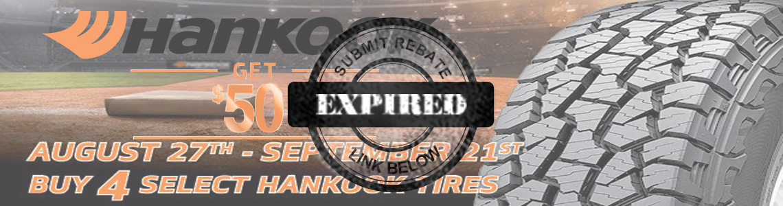 Hankook Tire Rebate Fall Classic 2018 Tires Easy Hankook Tire Rebate Fall Classic 2018 Tires easy