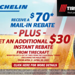 Michelin CrossClimate Promotion Tirecraft