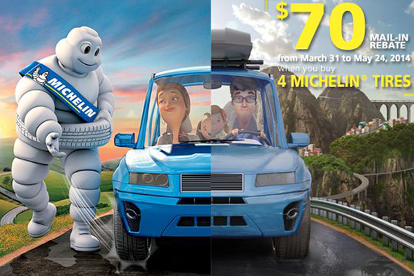 Michelin Introduces A New Type Of Tires For Better Stopping No Matter 