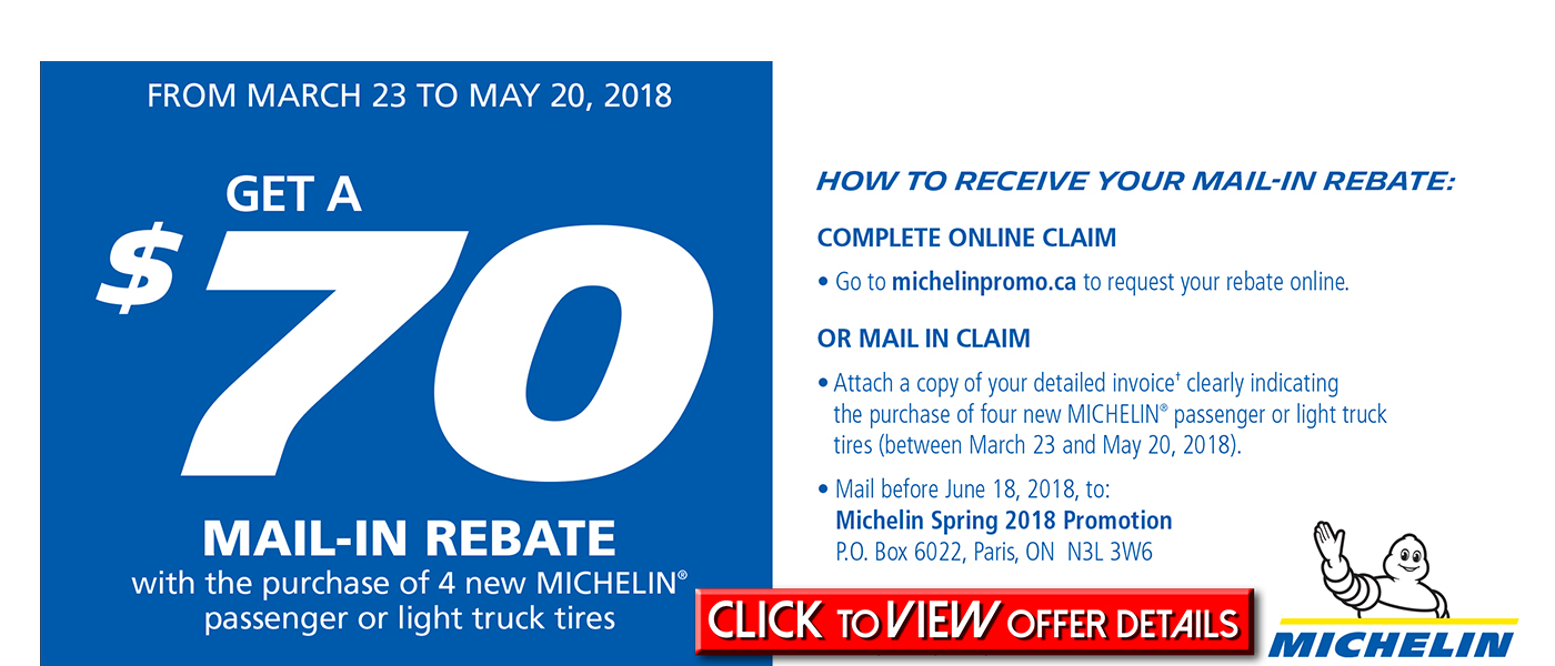Michelin Tire Rebate Sterling Honda Michelin Tire Rebate Sterling Honda