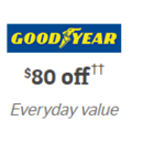 Sam s Club Tires Deal Get Up To 80 Off BFGoodrich Goodyear And