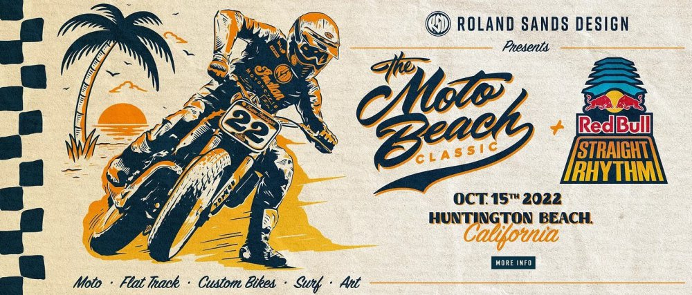 The Moto Beach Classic 2022 Dunlop Motorcycle
