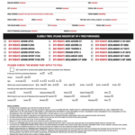 Yokohama Rebate Form Printable Rebate Form