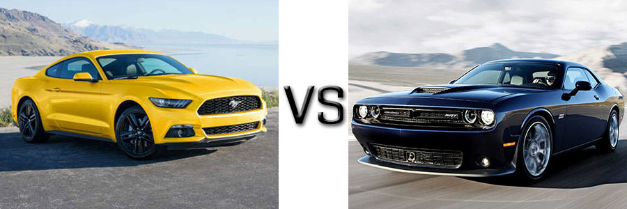 2017 Ford Mustang Vs Dodge Challenger LaFayette Ford