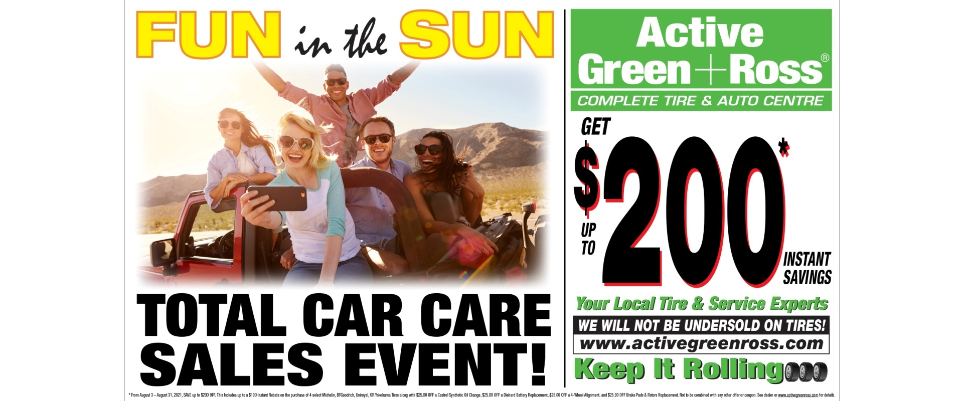 Active Green Ross Complete Tire Auto Centre