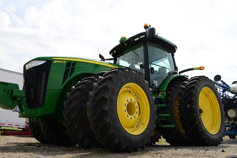 Alliance Tire Announces A 100 Rebate On IF And VF Farm Tires