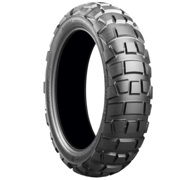 Bridgestone 11461 AX41 Battlax Dual Sport Motorcycle Tire 170 60B17