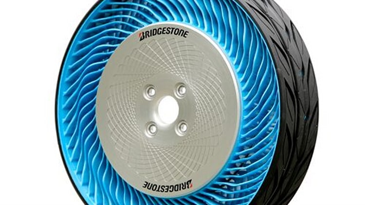 Bridgestone Airless Non pneumatic Tires Photo Gallery Autoblog