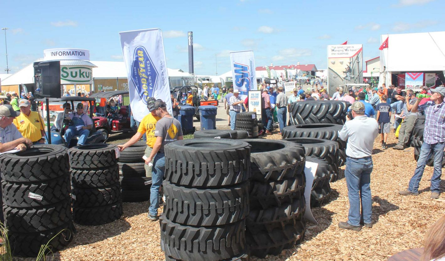 Cole The Cornstar To Be Special Guest For Titan FFA Tire Auction