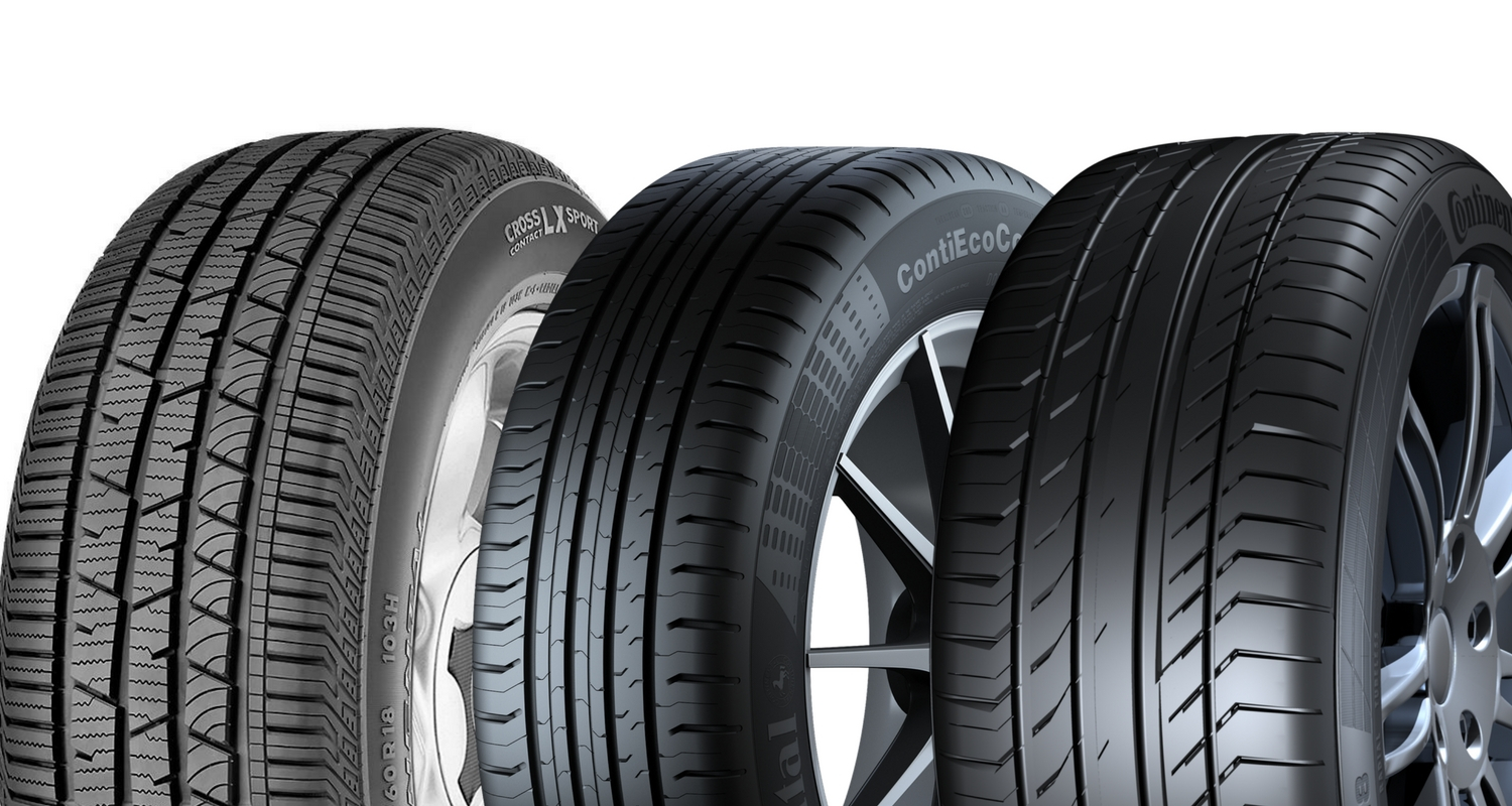 Continental Tires Picked As OE Tire For New Volvo XC 60