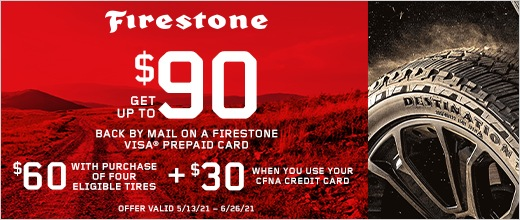 Firestone Destination LE3