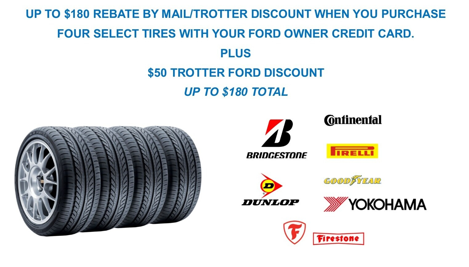 Ford Service Specials Trotter Ford Ford Service Specials Trotter Ford