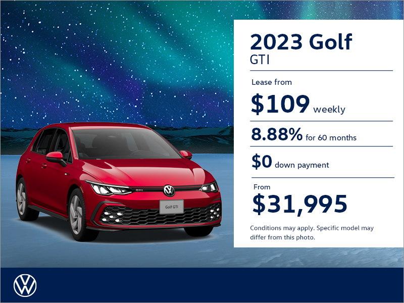 Get The 2023 Golf GTI Journey Volkswagen Of Coquitlam