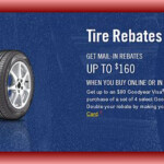 Goodyear Tire Rebate And Coupons For July 2022