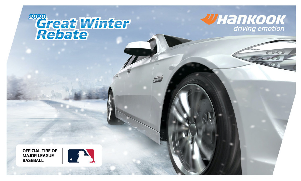 Hankook Tire Offers 70 Rebate During Great Winter Promotion Tire