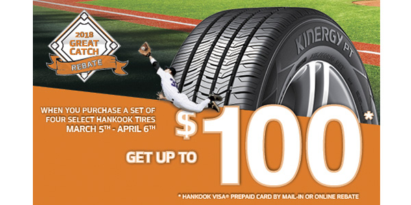 Hankook Tire Rebate