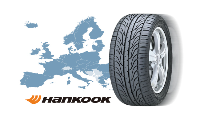 Hankook Tire Registration Car Streak