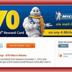 Michelin Tire Rebate And Coupons August 2018