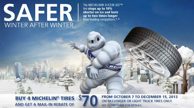 Michelin Tire Rebate And Coupons February 2016