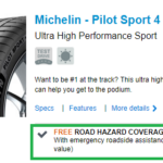Michelin Tire Rebate For September October 2018 Tire Rebates