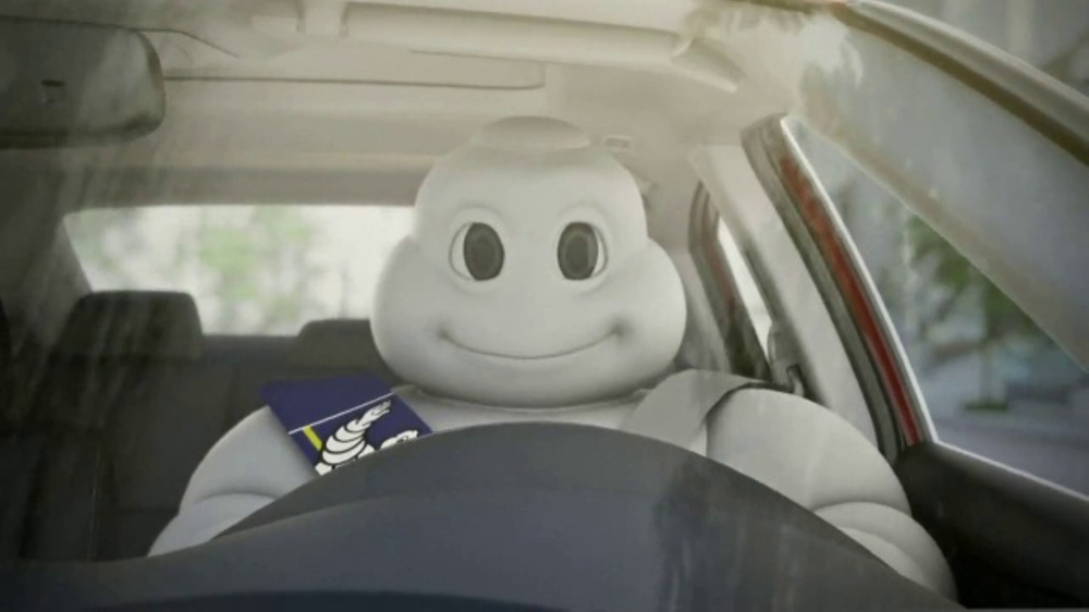 National Tire Battery TV Commercial Michelin Man ISpot tv