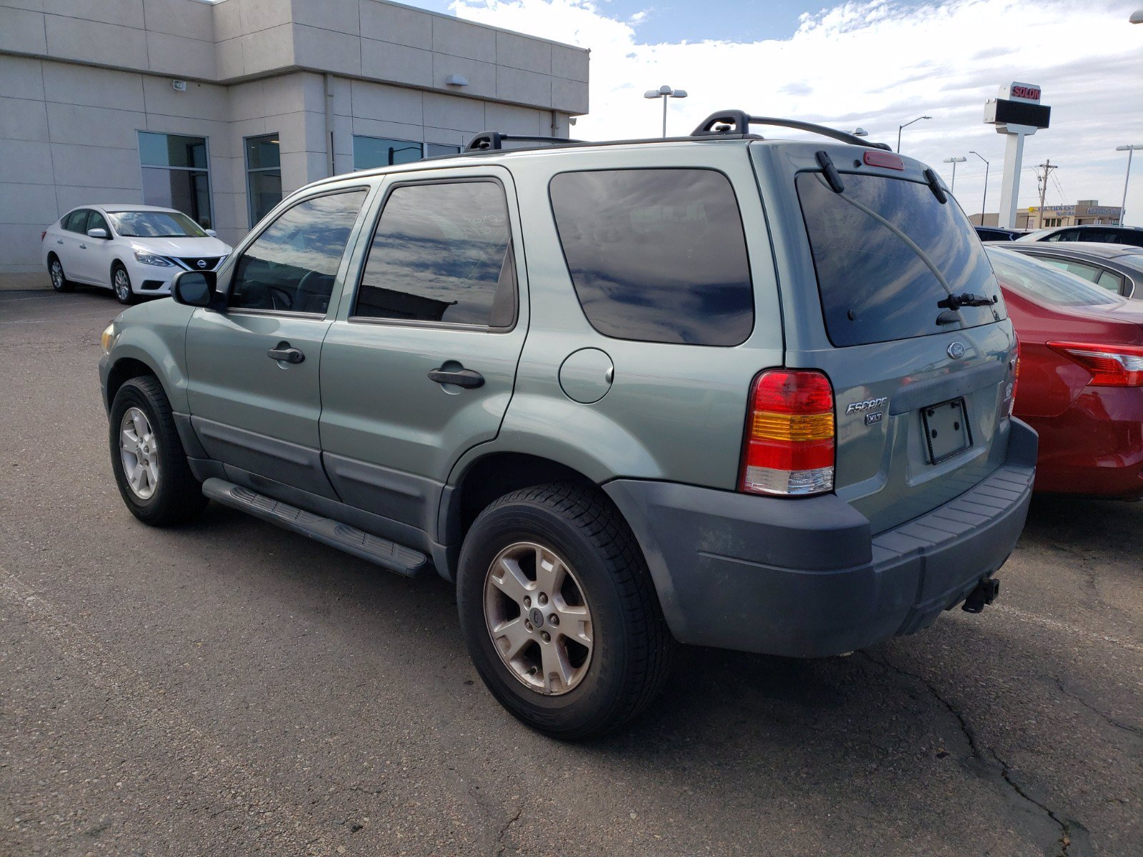 Pre Owned 2005 Ford Escape XLT 4WD Sport Utility