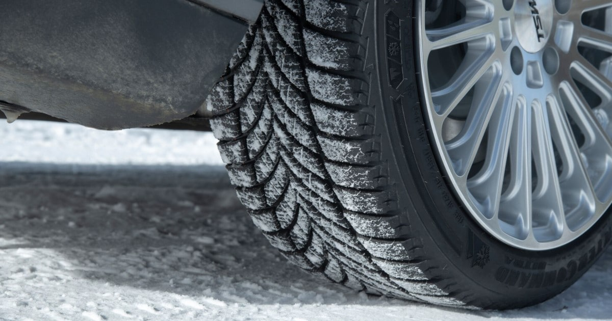 Winter Tires When To Switch From Summer Tires Goodyear Tires