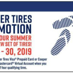 50 Cooper Tires Rebate PLUS Up To 100 Meineke Credit Card Rebate