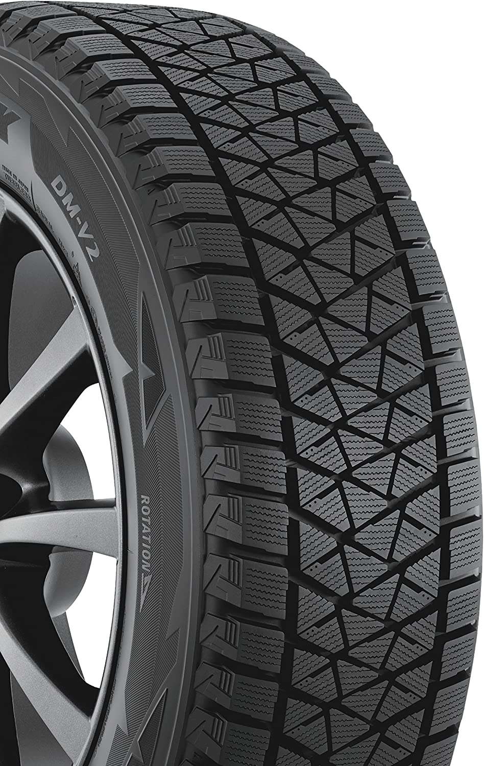 Bridgestone BLIZZAK DM V2 Winter Radial Tire 225 65R17 102S Amazon