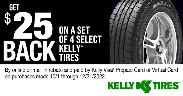 Consumer Rebates Tires easy