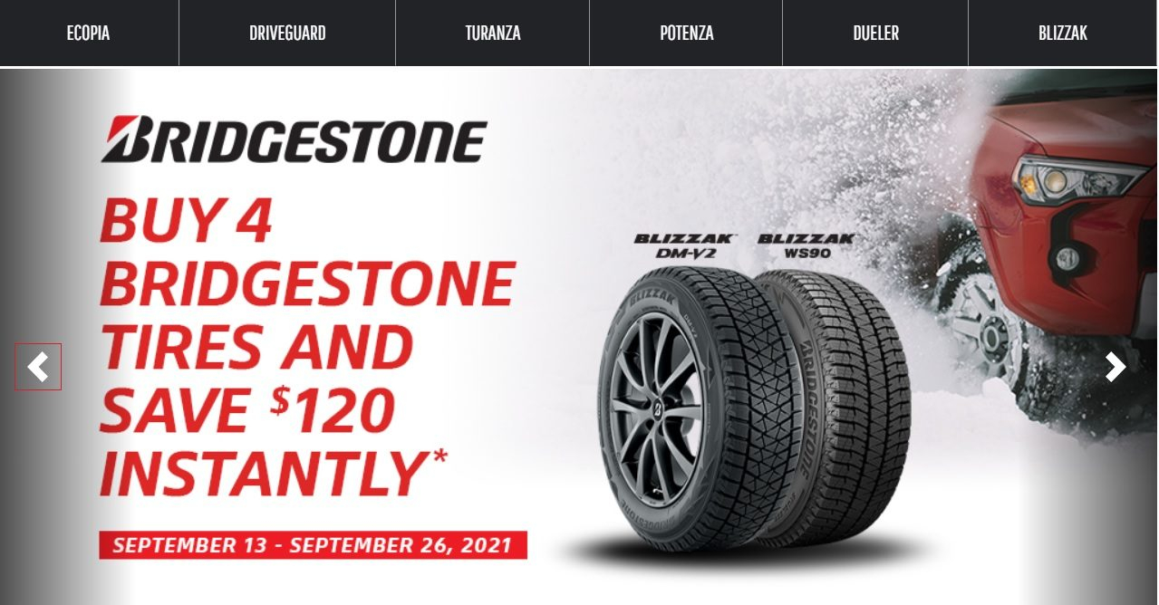 Costco Bridgestone Tires 120 Rebates RedFlagDeals Forums