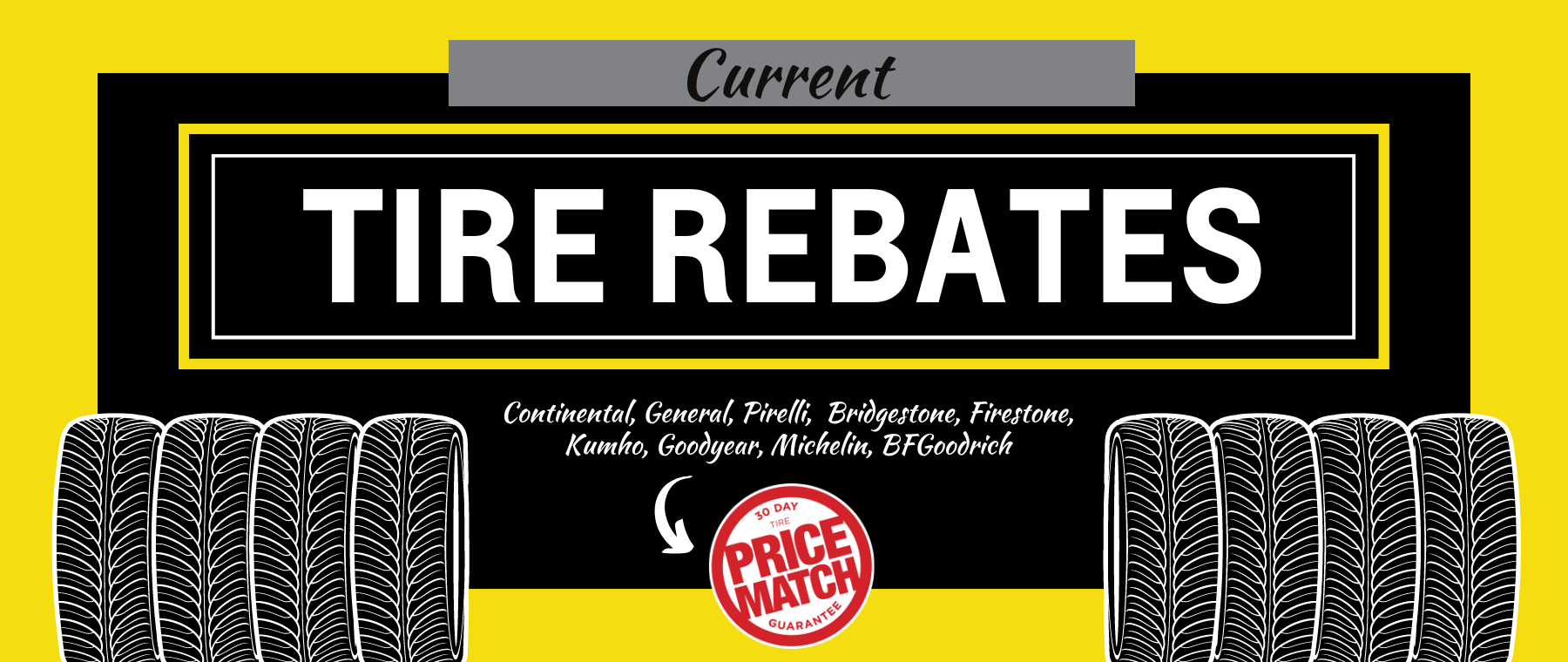 Current Tire Rebates Lakewood Chevrolet Current Tire Rebates Lakewood Chevrolet