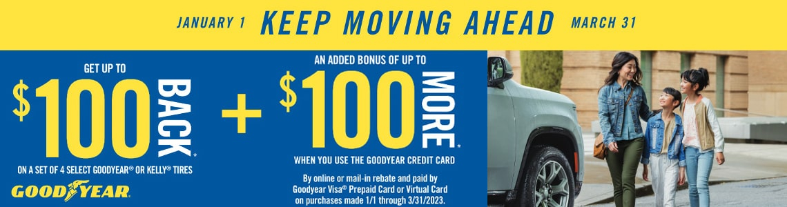 Goodyear Assurance ComfortDrive 235 65R17 104H BSW Goodyear Assurance ComfortDrive 235 65R17 104H BSW