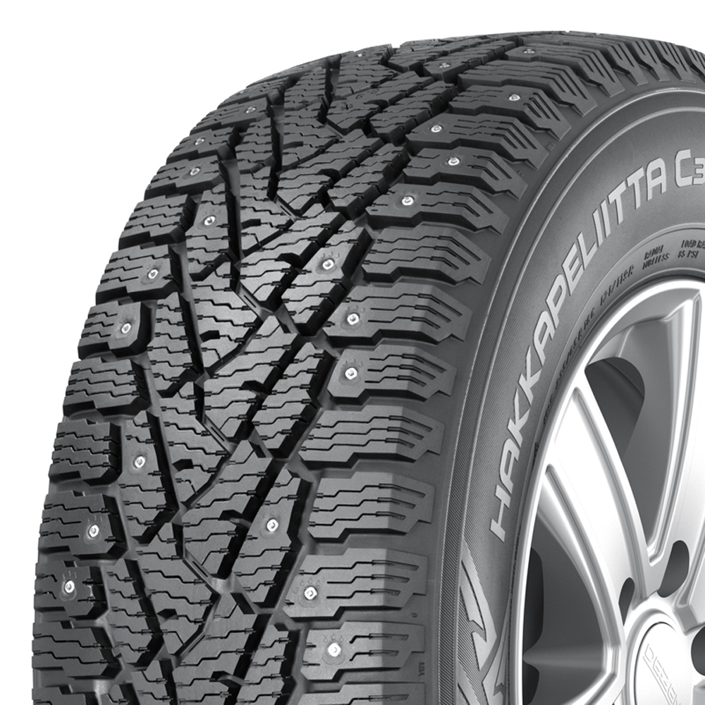 Hakkapeliitta C3 By Nokian Tires Light Truck Tire Size LT195 70R15 Hakkapeliitta C3 By Nokian Tires Light Truck Tire Size LT195 70R15