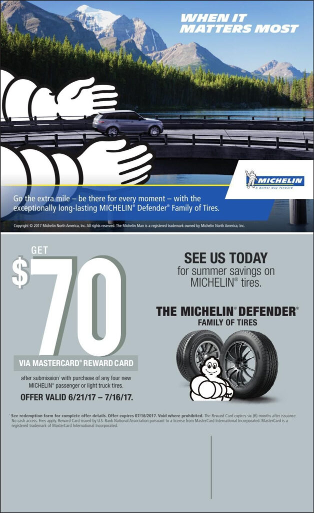 Michelin Tire Rebate 2022 Summer 2022 Tirerebate TireRebates
