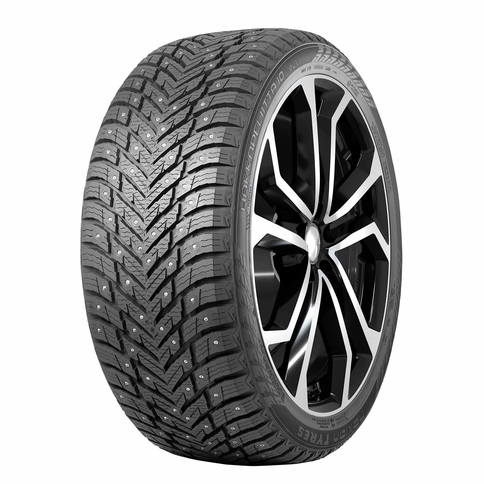 Nokian Hakkapeliitta 10 SUV Studded Tires Nokian Hakkapeliitta 10 SUV Studded Tires