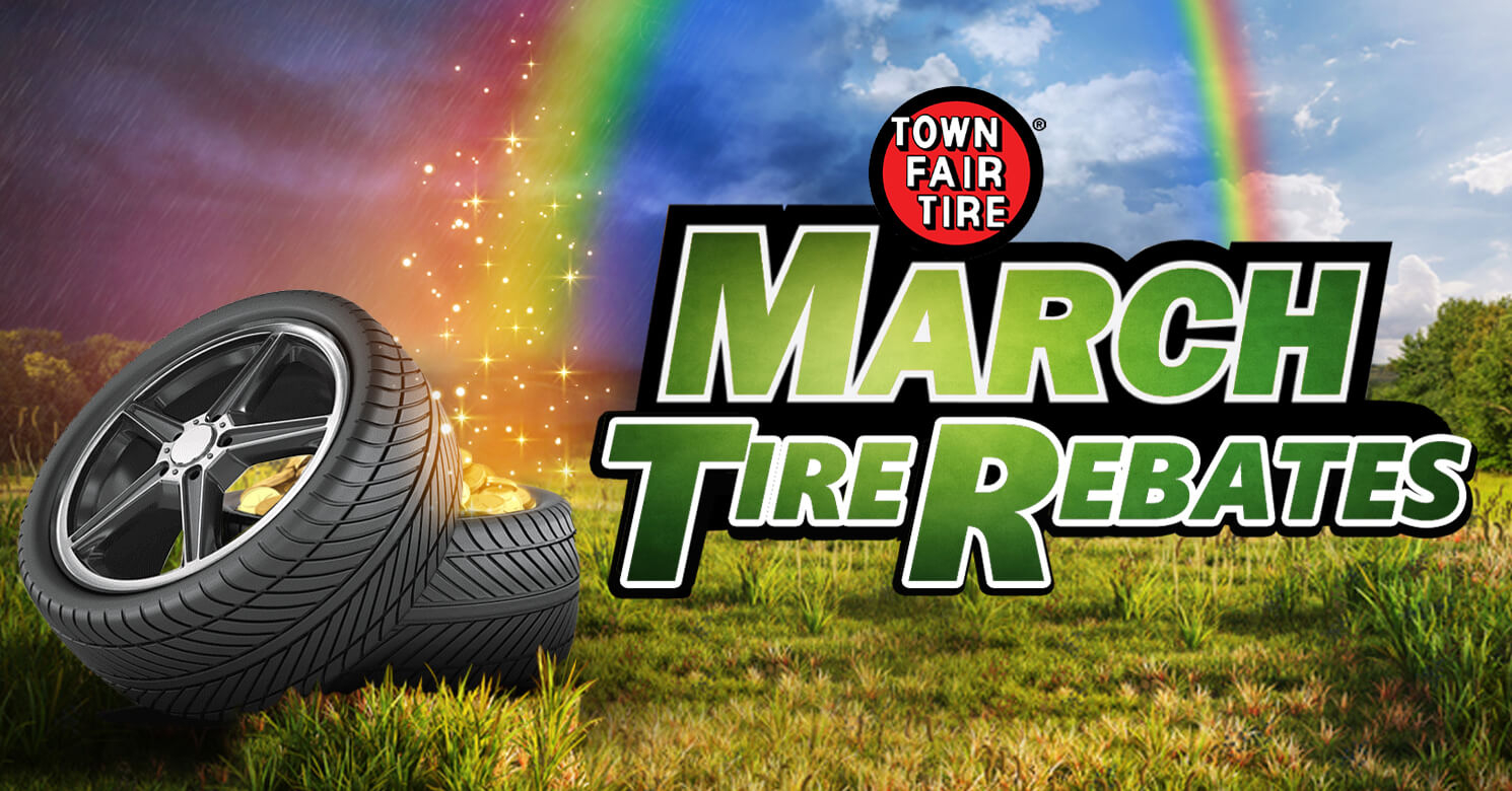 Available Tire Rebates March 2021