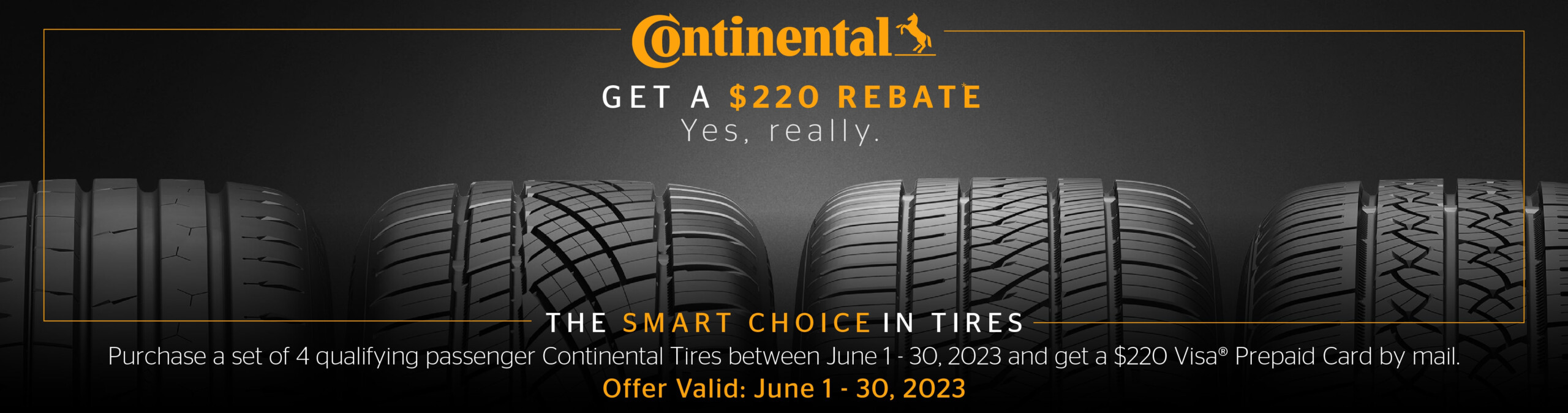 Continental Tire June 2023 Rebate Tires easy