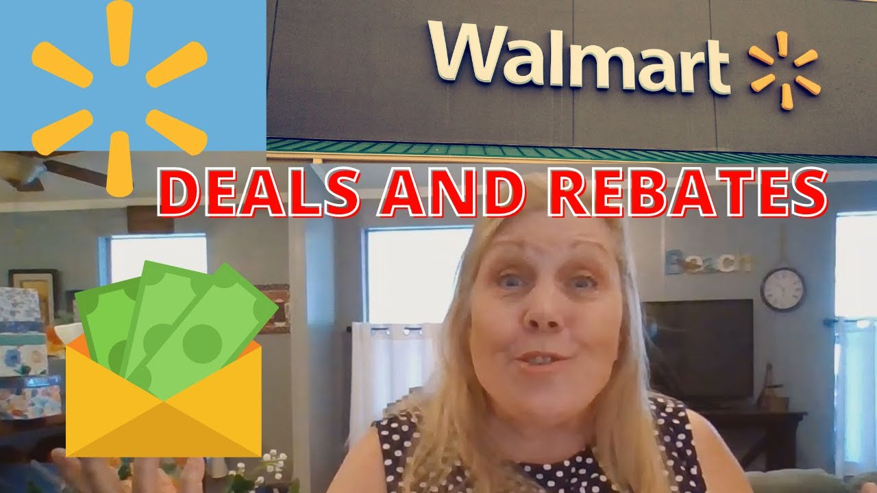 WALMART DEALS AND REBATES YouTube WALMART DEALS AND REBATES YouTube