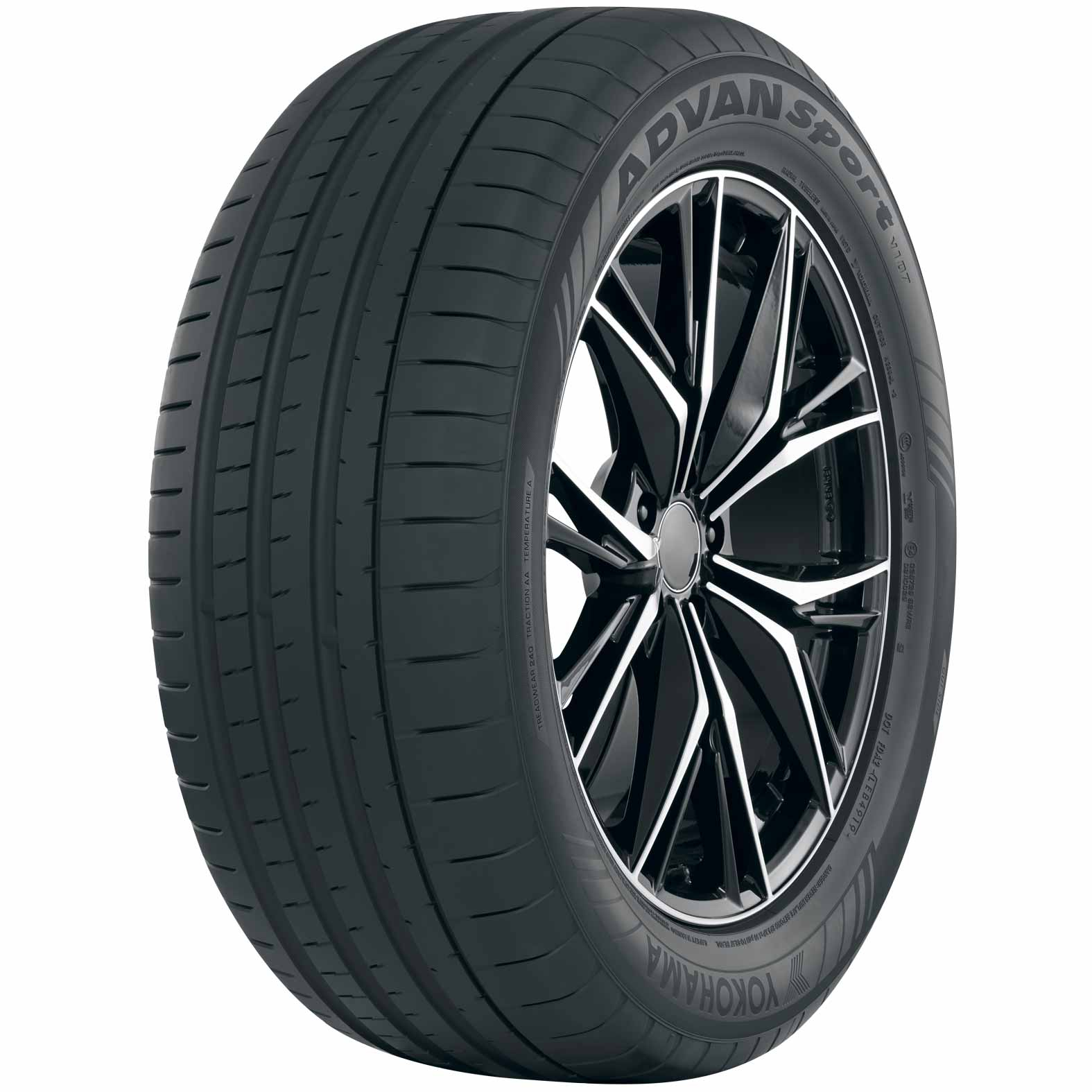 YOKOHAMA ADVAN Sport V107 305 30R21 104Y XL V107 YOKOHAMA ADVAN Sport V107 305 30R21 104Y XL V107