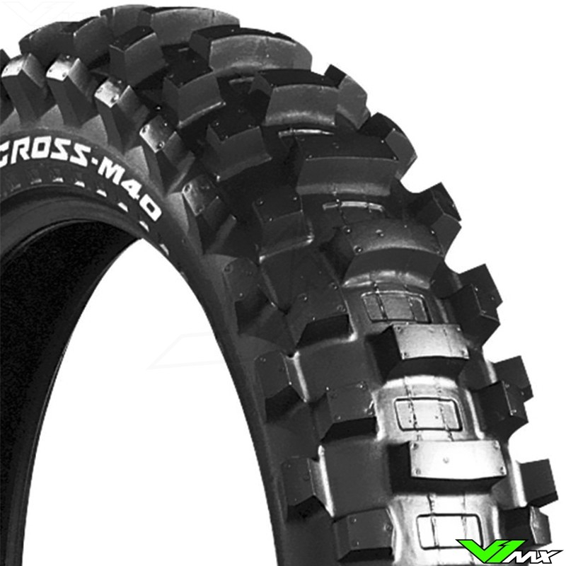 Bridgestone Motocross M40 MX Tire 2 50 10 33J